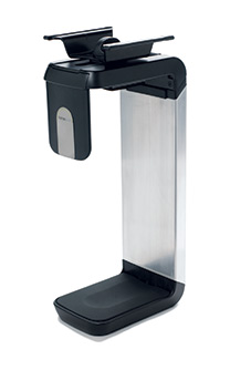 CPU200, Black, Brushed Aluminium Finished