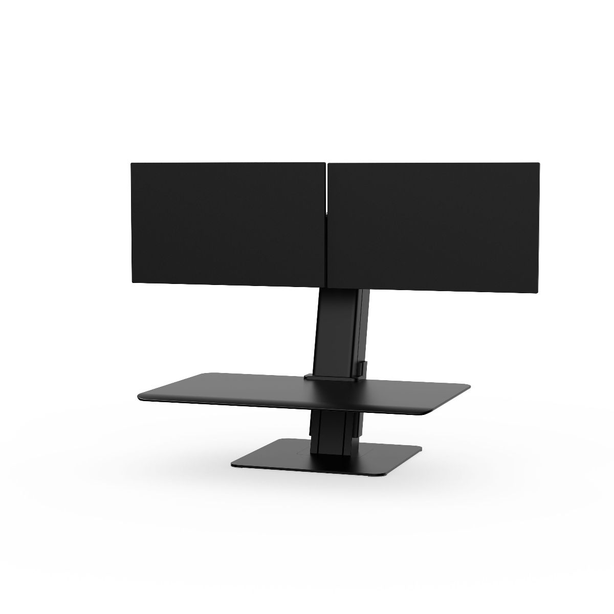 QuickStand Eco, Dual Monitor, Black