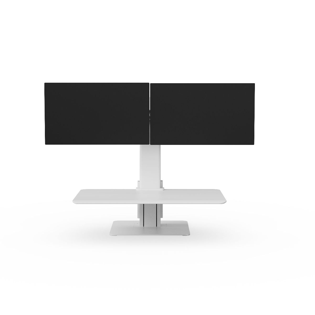 QuickStand Eco, Dual Monitor, White Picture 2