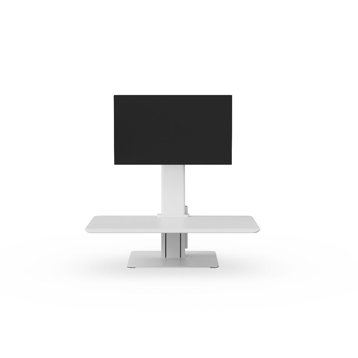 QuickStand Eco, Single Monitor, White Picture 2