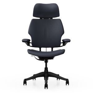 Freedom Headrest in Corde 4 Navy upholstery