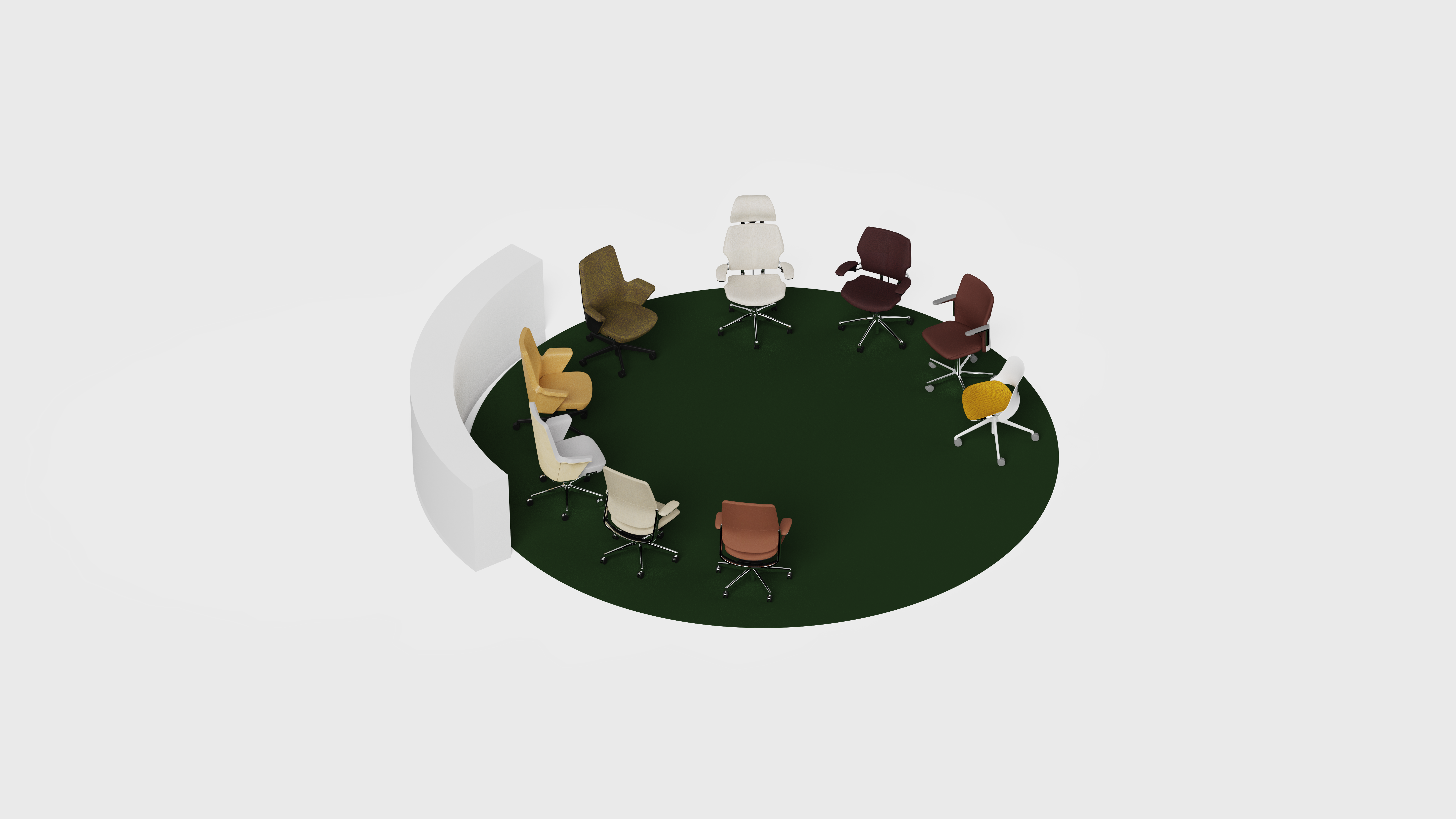 Meeting collection rendering