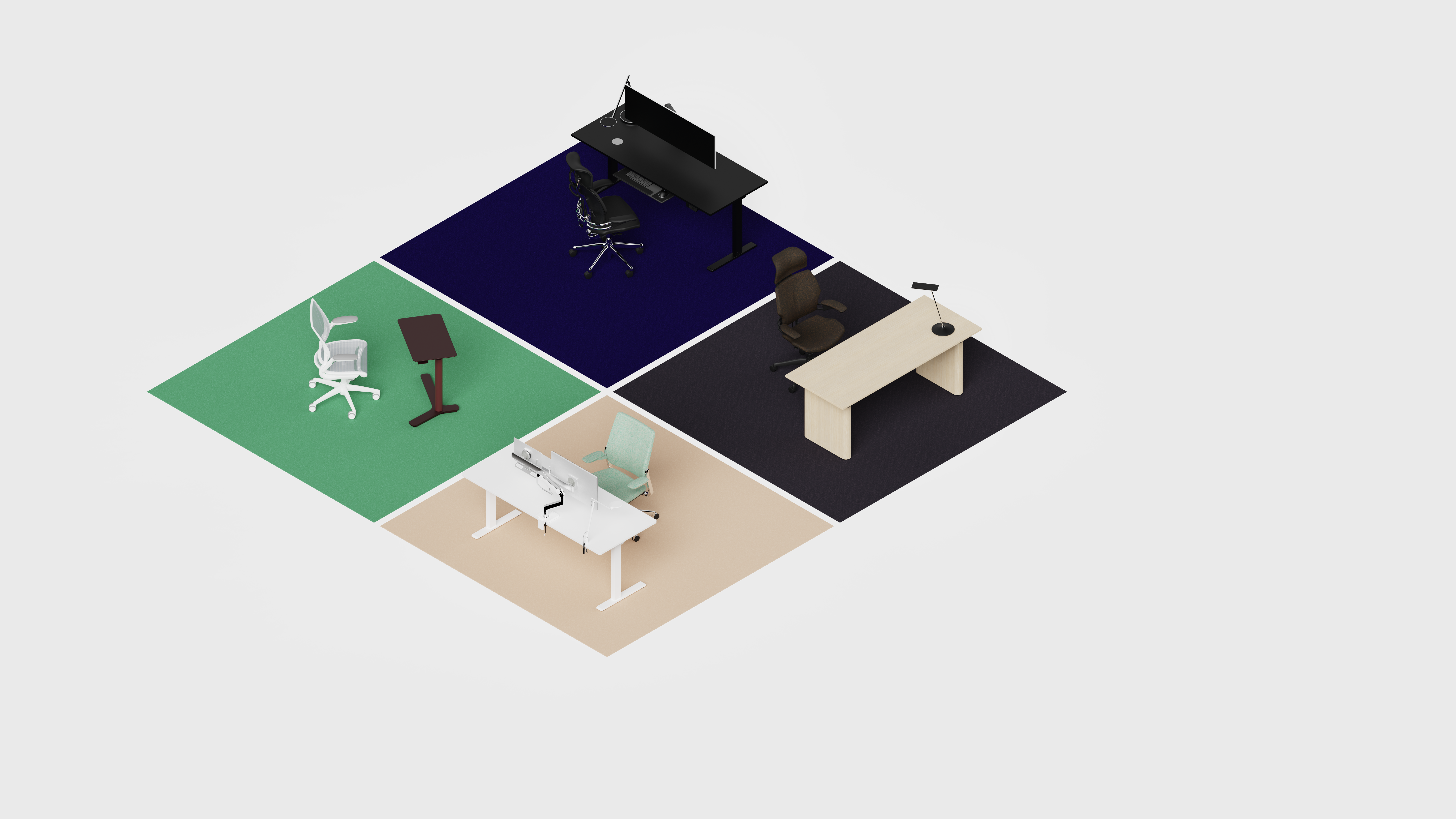 Premium WFH rendering