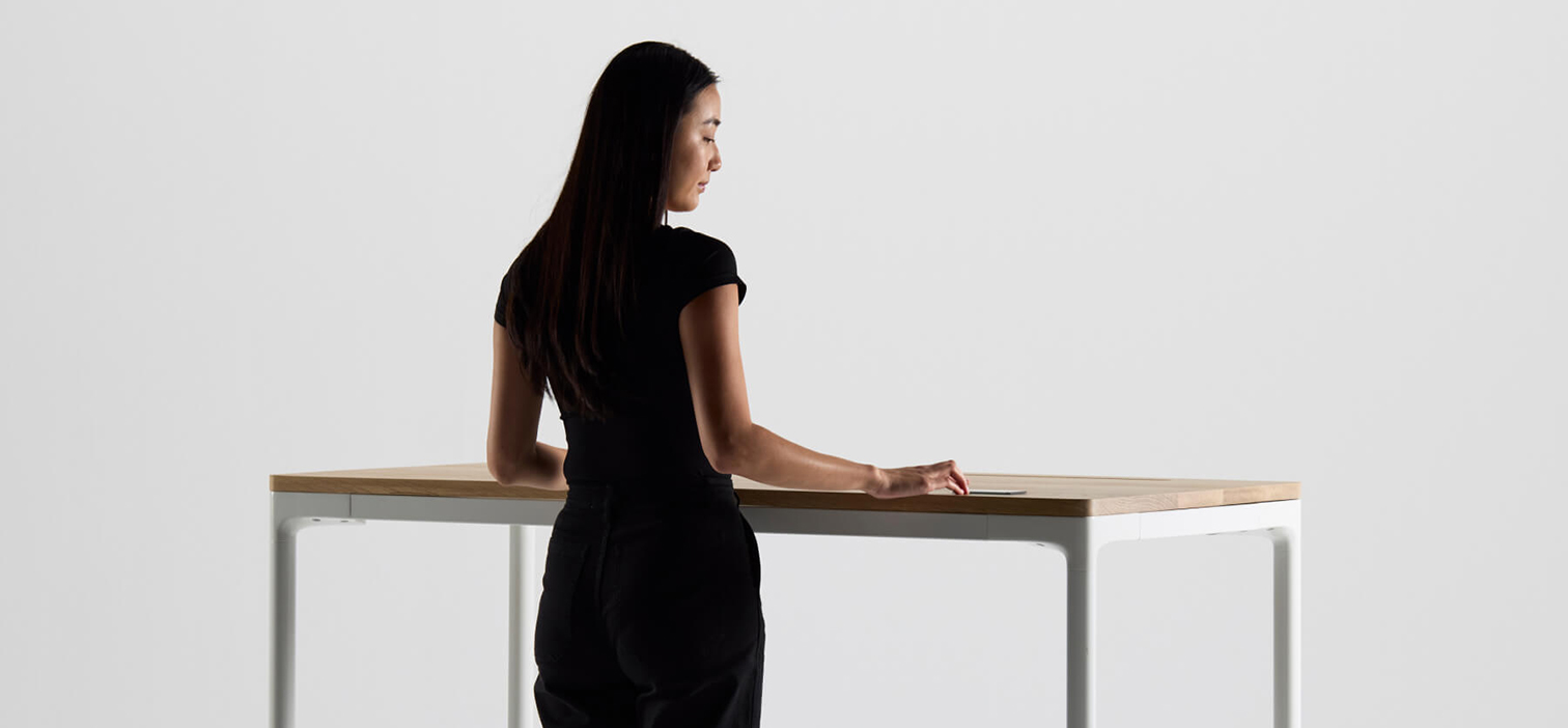 New Launch - efloat Quattro Sit to Stand table